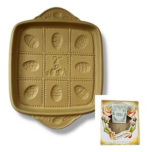 Stoneware Easter Cookie Mold
